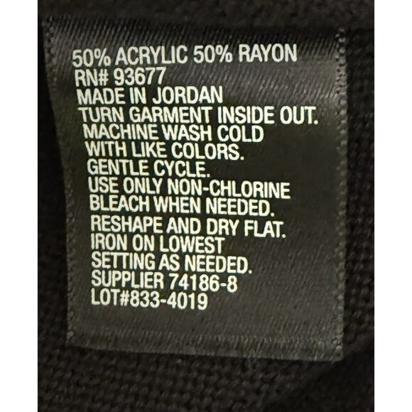 Womens Black Longline Open Front Cardigan Lightweight Knit Minimalist Layering S - Picture 6 of 8